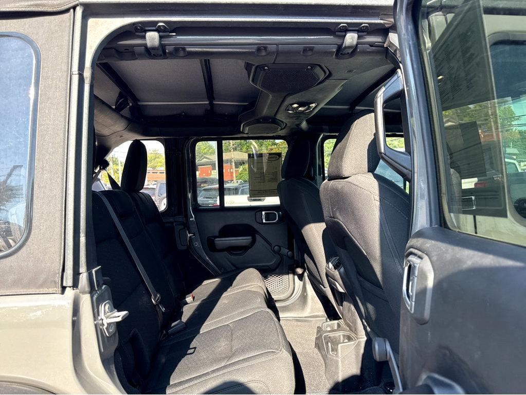 used 2020 Jeep Wrangler Unlimited car, priced at $26,799