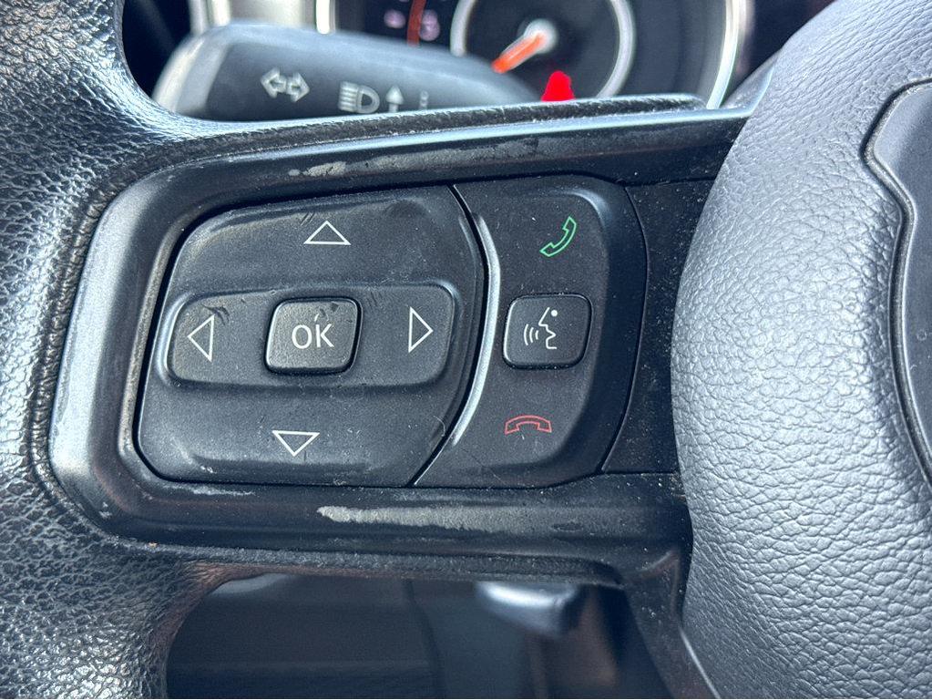 used 2020 Jeep Wrangler Unlimited car, priced at $26,799