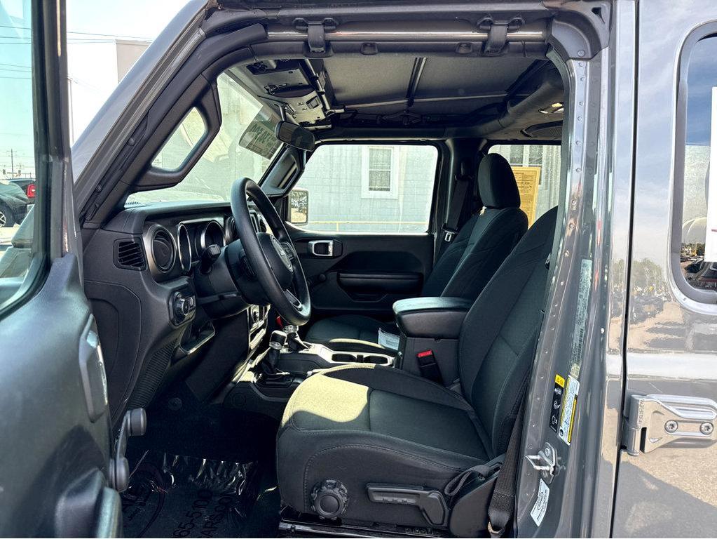used 2020 Jeep Wrangler Unlimited car, priced at $26,799