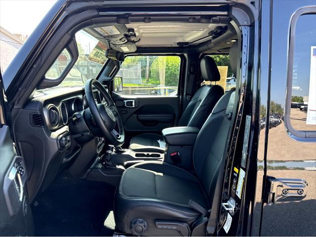used 2021 Jeep Wrangler Unlimited car, priced at $27,505