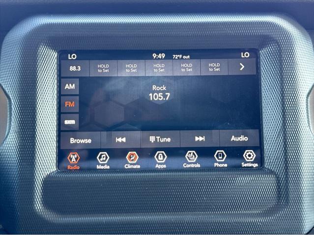 used 2021 Jeep Wrangler Unlimited car, priced at $27,505