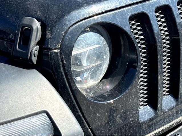 used 2021 Jeep Wrangler Unlimited car, priced at $29,800