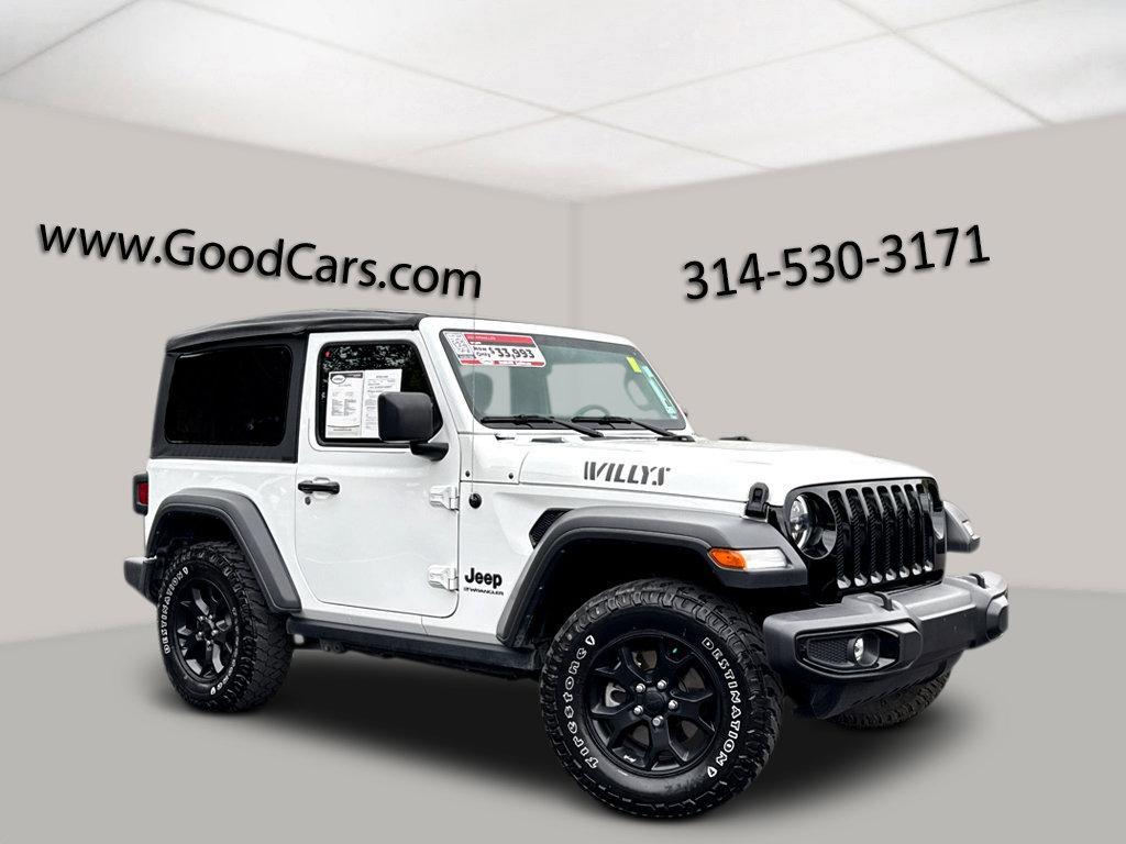 used 2023 Jeep Wrangler car, priced at $31,800