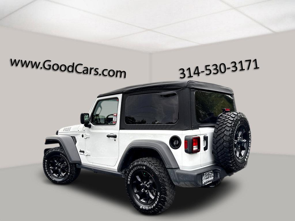 used 2023 Jeep Wrangler car, priced at $31,800