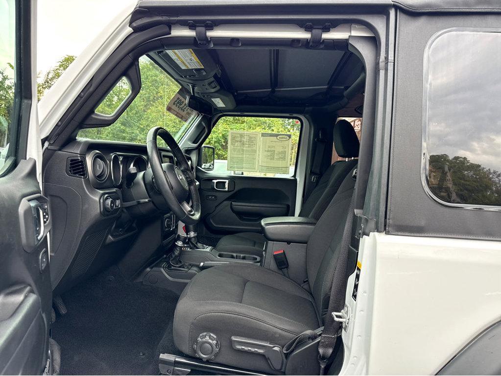 used 2023 Jeep Wrangler car, priced at $31,800