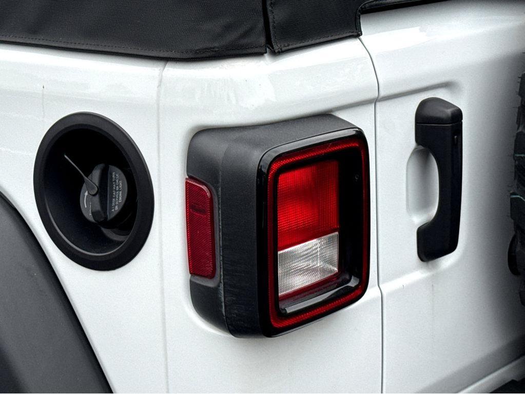 used 2023 Jeep Wrangler car, priced at $31,800