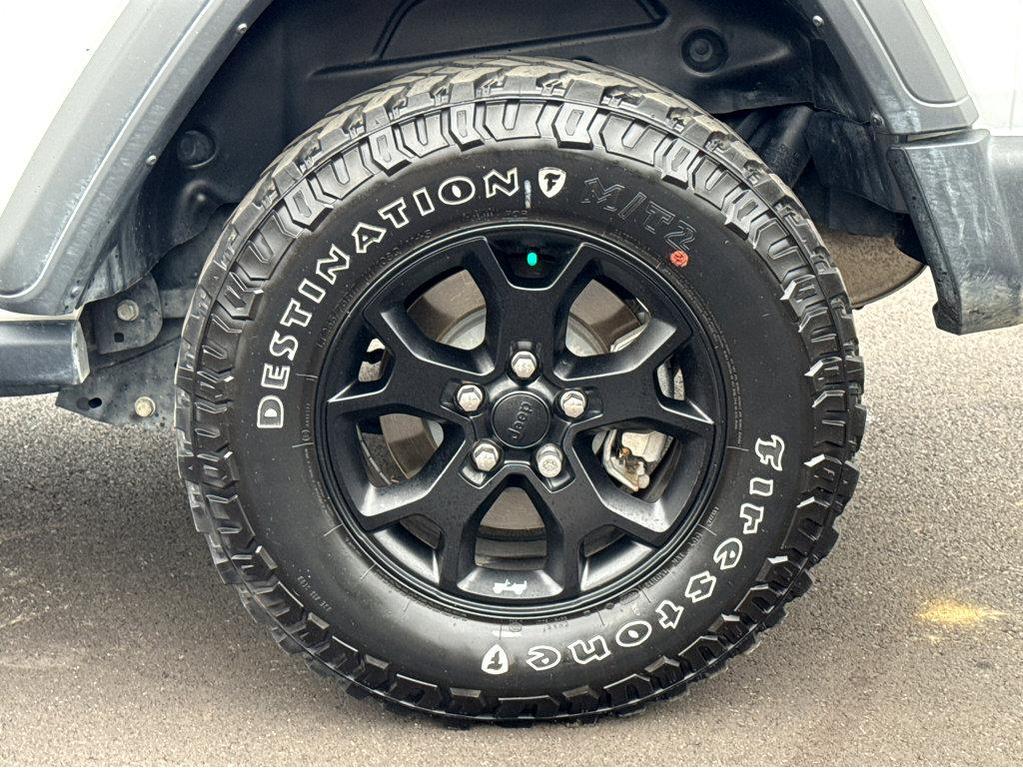used 2023 Jeep Wrangler car, priced at $31,800