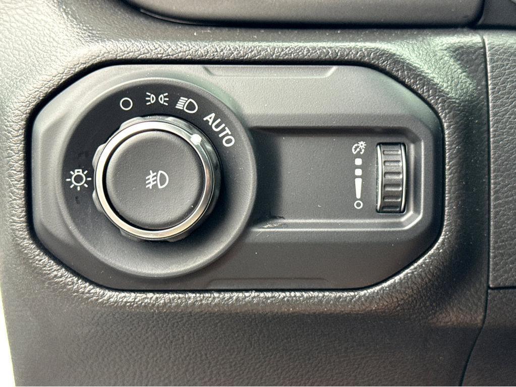 used 2023 Jeep Wrangler car, priced at $31,800