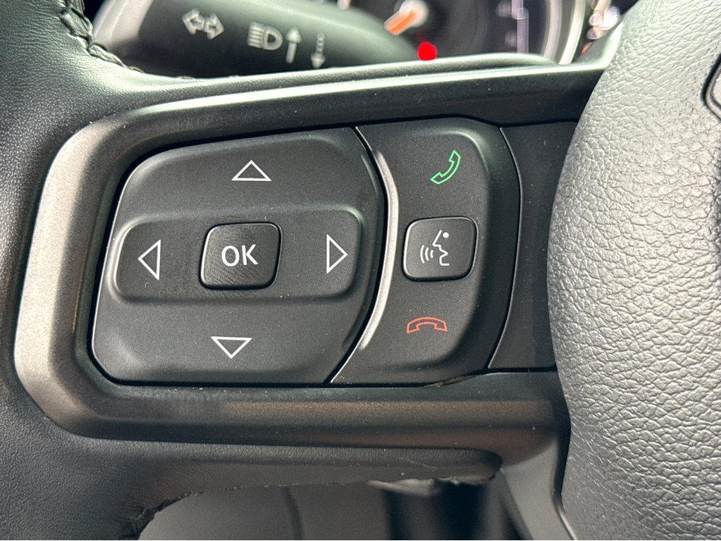 used 2023 Jeep Wrangler car, priced at $31,800