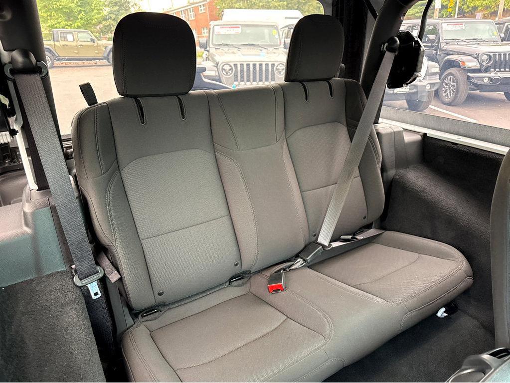 used 2023 Jeep Wrangler car, priced at $31,800