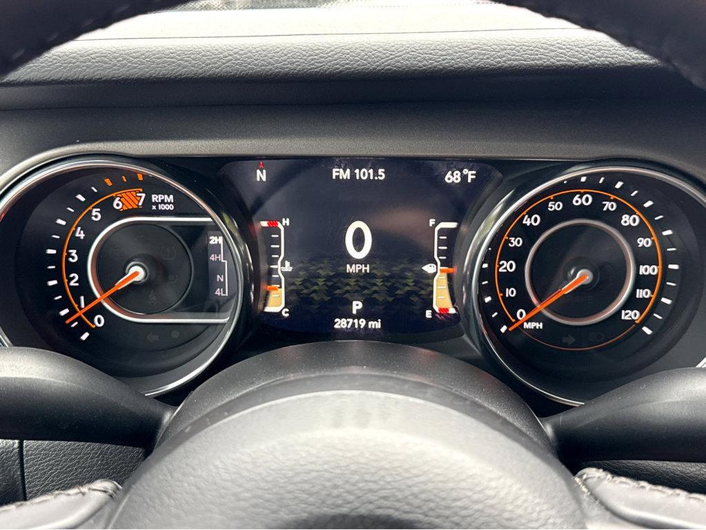 used 2023 Jeep Wrangler car, priced at $31,800