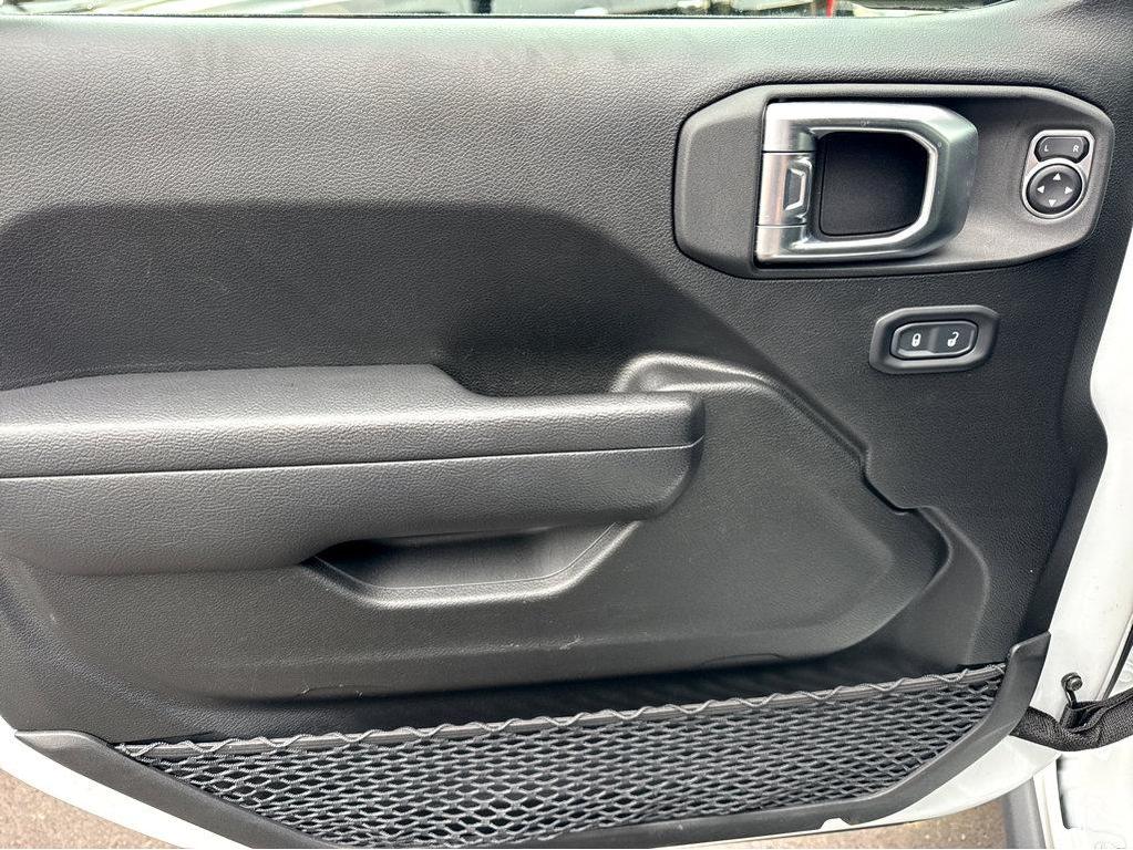 used 2023 Jeep Wrangler car, priced at $31,800