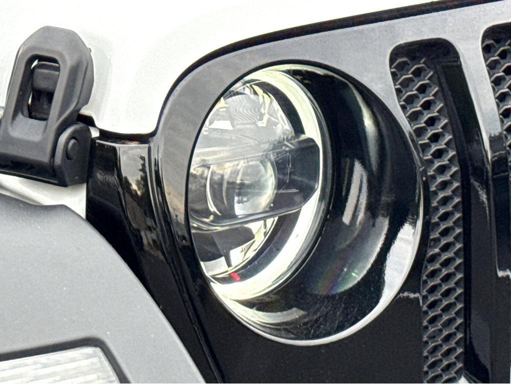 used 2023 Jeep Wrangler car, priced at $31,800