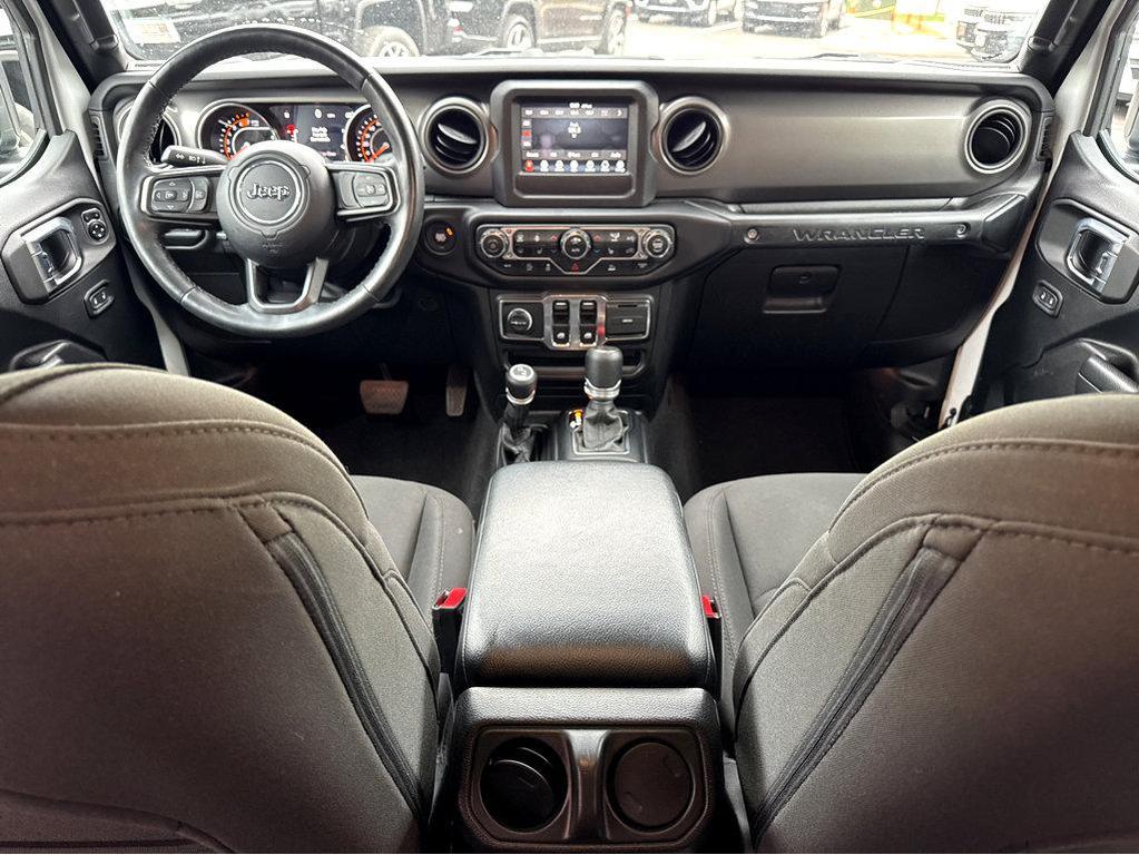 used 2023 Jeep Wrangler car, priced at $31,800