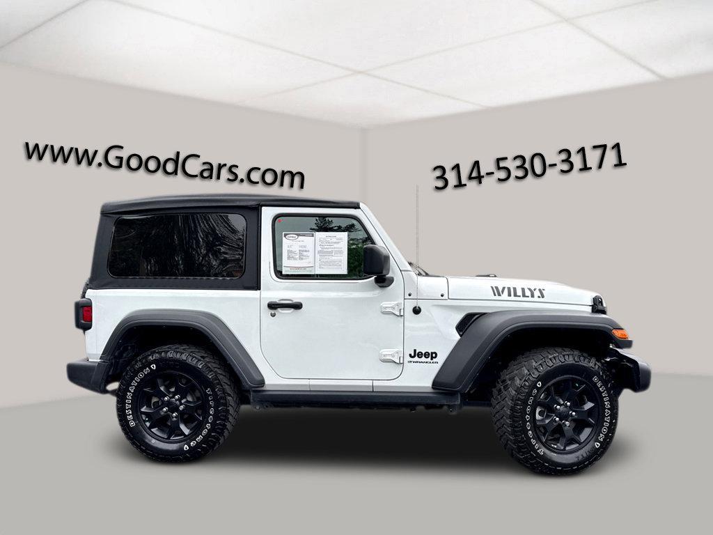 used 2023 Jeep Wrangler car, priced at $31,800