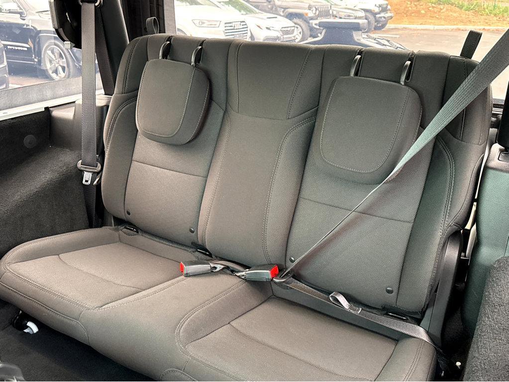 used 2023 Jeep Wrangler car, priced at $31,800