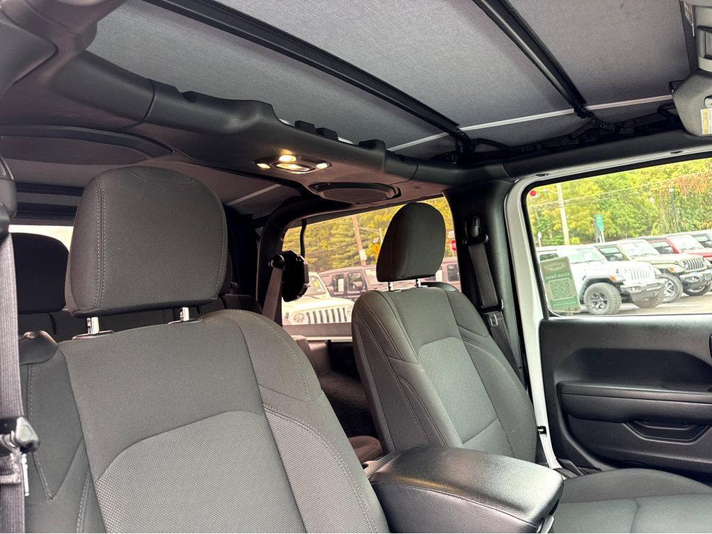 used 2023 Jeep Wrangler car, priced at $31,800