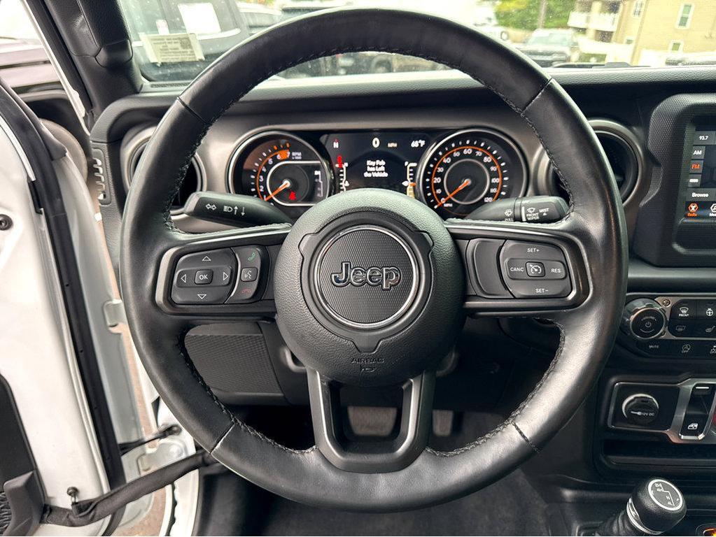 used 2023 Jeep Wrangler car, priced at $31,800
