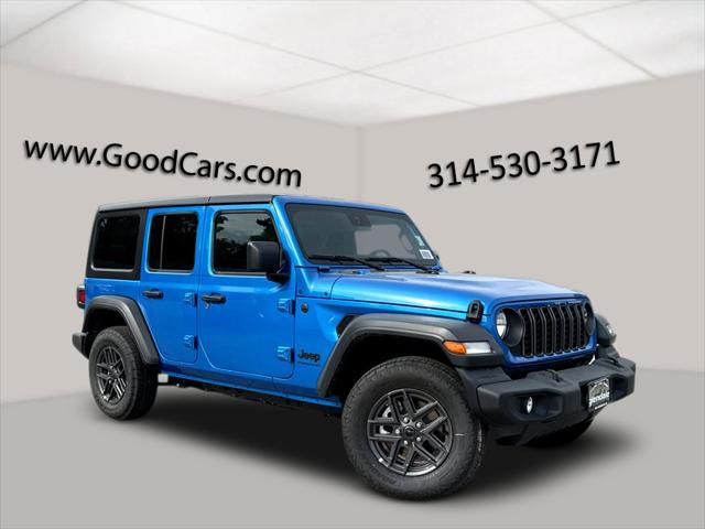 new 2024 Jeep Wrangler car, priced at $48,775