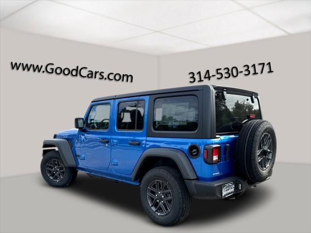 new 2024 Jeep Wrangler car, priced at $48,775