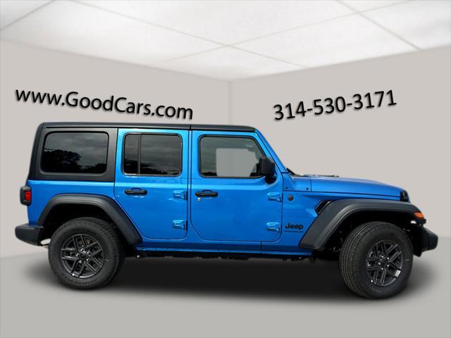 new 2024 Jeep Wrangler car, priced at $48,775