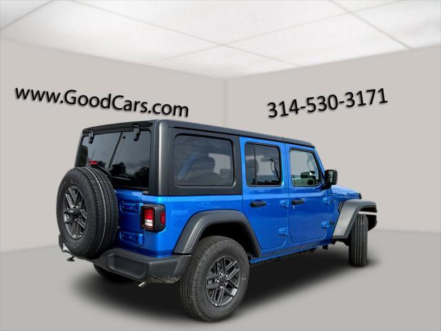 new 2024 Jeep Wrangler car, priced at $48,775