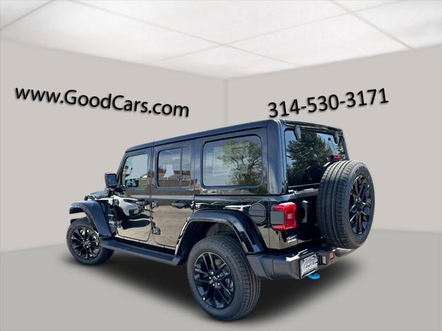 new 2024 Jeep Wrangler 4xe car, priced at $66,365