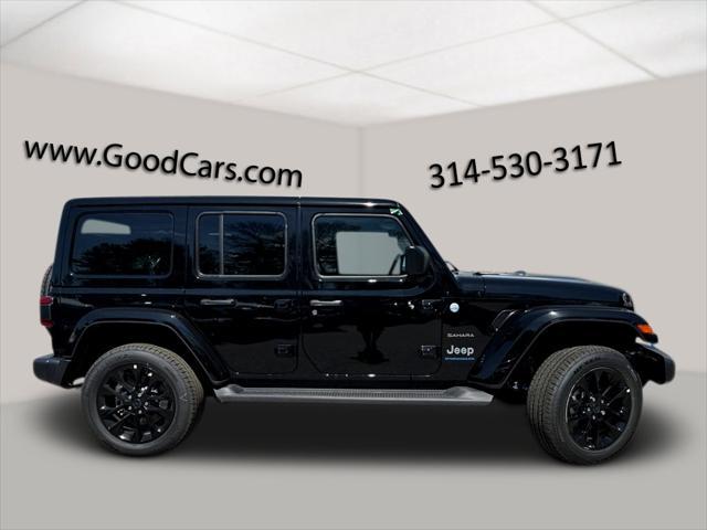 new 2024 Jeep Wrangler 4xe car, priced at $66,365