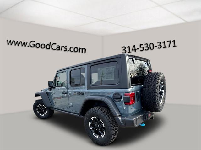 new 2024 Jeep Wrangler 4xe car, priced at $67,555