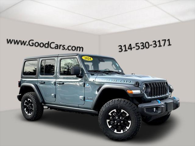 new 2024 Jeep Wrangler 4xe car, priced at $67,555