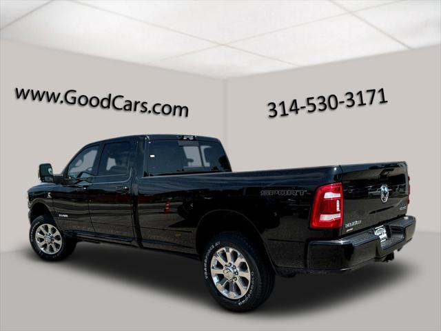 new 2024 Ram 3500 car, priced at $96,265