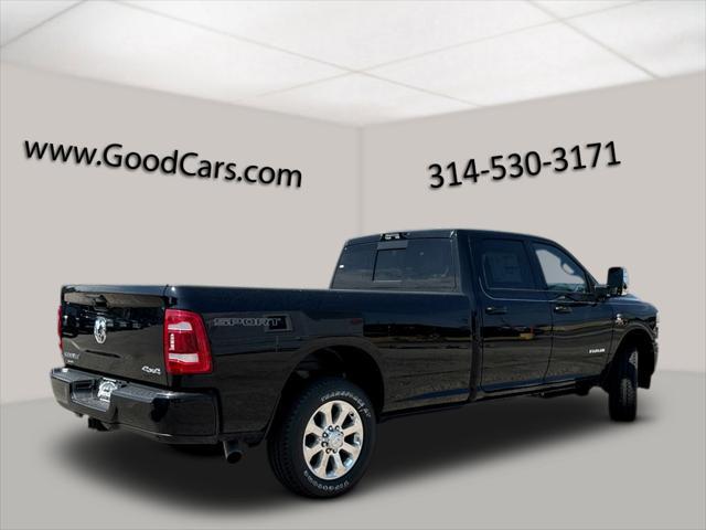 new 2024 Ram 3500 car, priced at $96,265