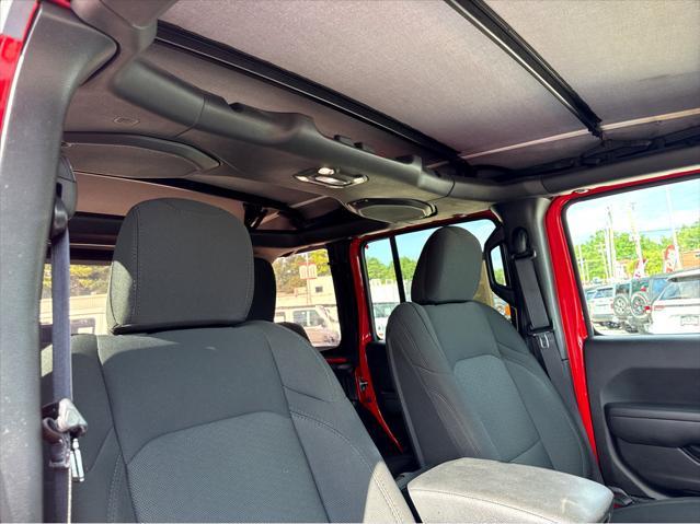 used 2022 Jeep Wrangler Unlimited car, priced at $29,640