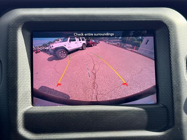 used 2022 Jeep Wrangler Unlimited car, priced at $29,640