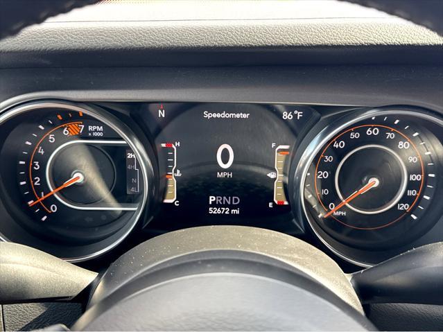 used 2022 Jeep Wrangler Unlimited car, priced at $29,640