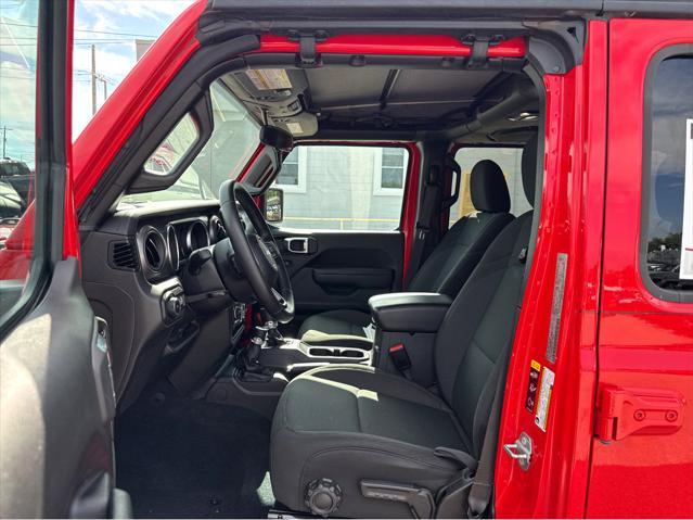 used 2022 Jeep Wrangler Unlimited car, priced at $29,640