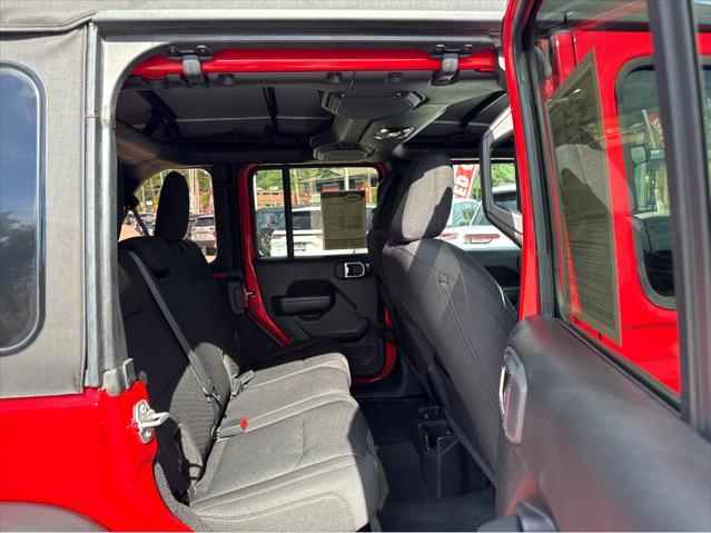 used 2022 Jeep Wrangler Unlimited car, priced at $29,640