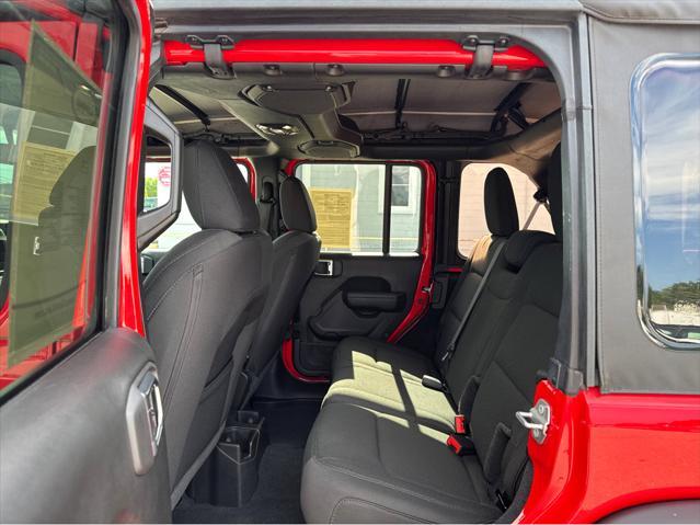 used 2022 Jeep Wrangler Unlimited car, priced at $29,640