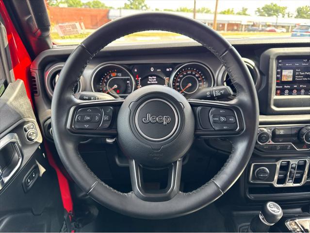 used 2022 Jeep Wrangler Unlimited car, priced at $29,640