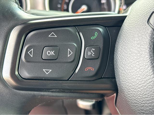 used 2022 Jeep Wrangler Unlimited car, priced at $29,640