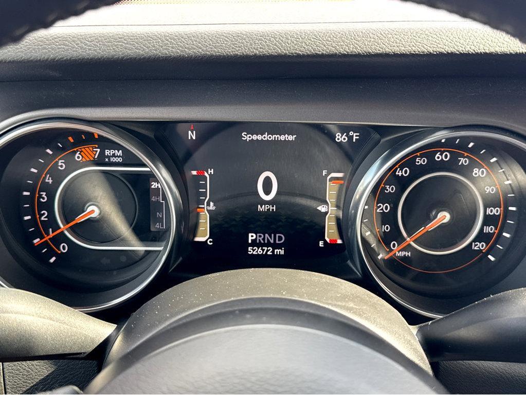 used 2022 Jeep Wrangler Unlimited car, priced at $26,993