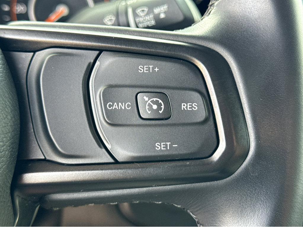 used 2022 Jeep Wrangler Unlimited car, priced at $26,993