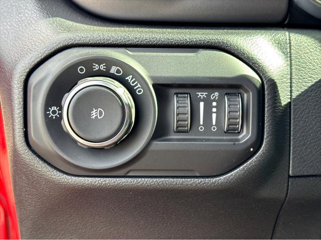 used 2022 Jeep Wrangler Unlimited car, priced at $29,640