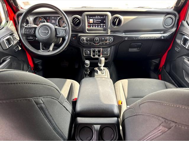 used 2022 Jeep Wrangler Unlimited car, priced at $29,640
