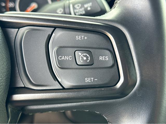 used 2022 Jeep Wrangler Unlimited car, priced at $29,640