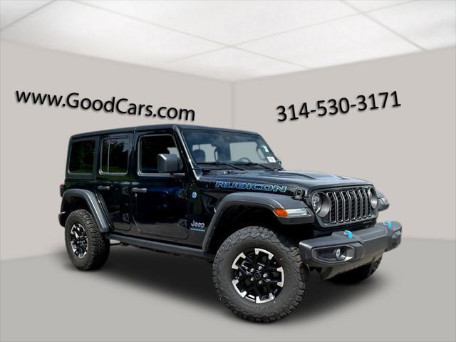 new 2024 Jeep Wrangler 4xe car, priced at $70,430