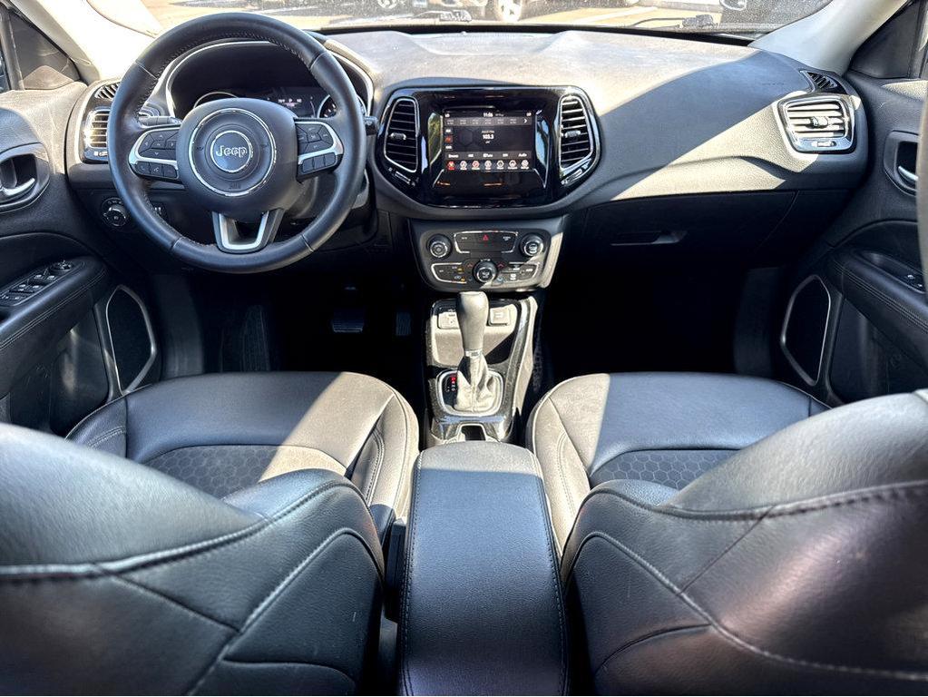 used 2019 Jeep Compass car, priced at $16,952