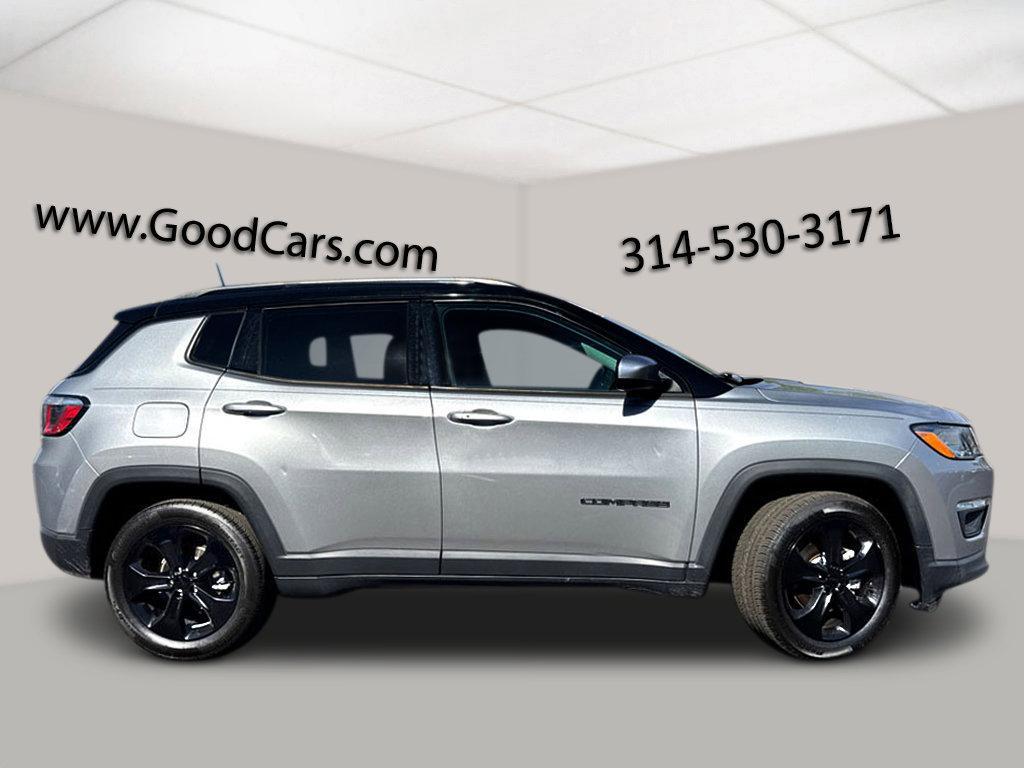 used 2019 Jeep Compass car, priced at $16,952