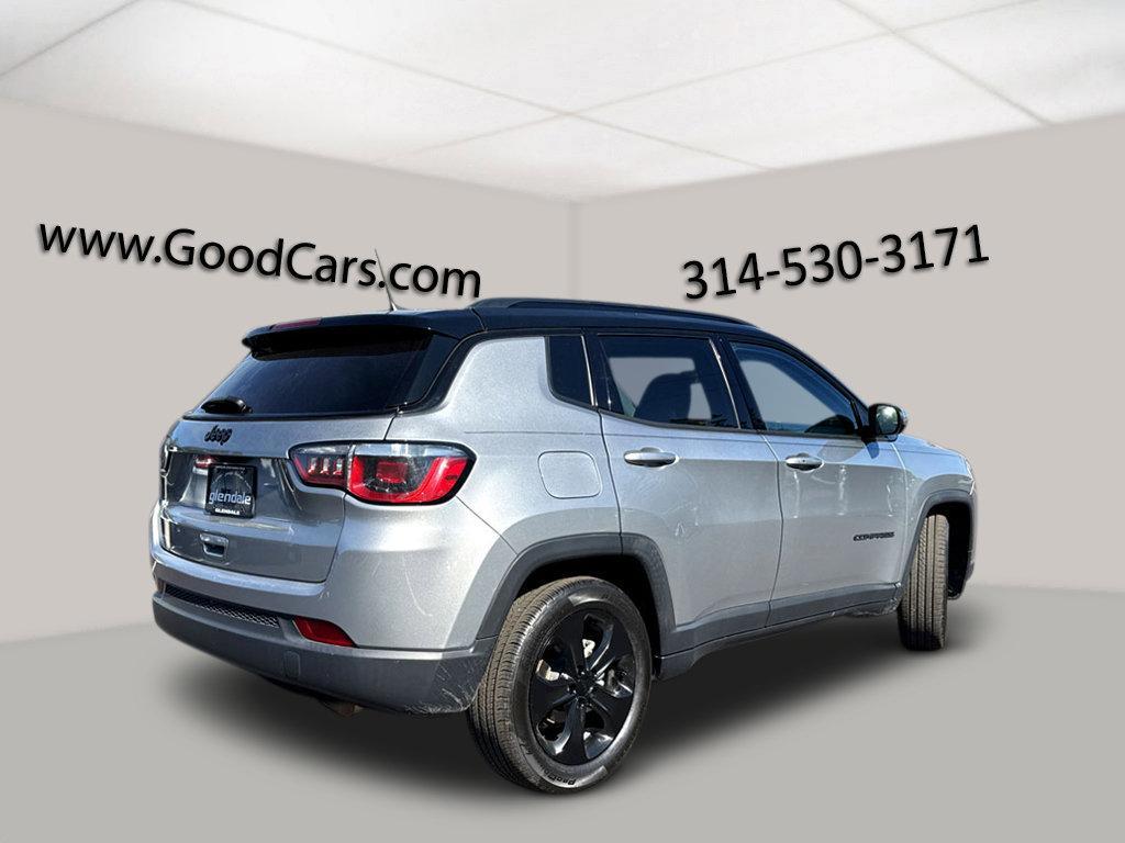 used 2019 Jeep Compass car, priced at $16,952