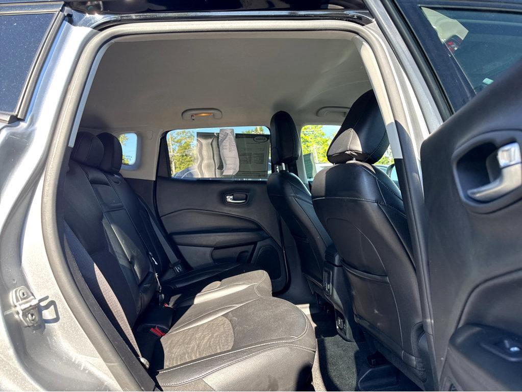 used 2019 Jeep Compass car, priced at $16,952